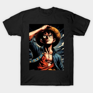 Manga and Anime Inspired Art: Exclusive Designs T-Shirt